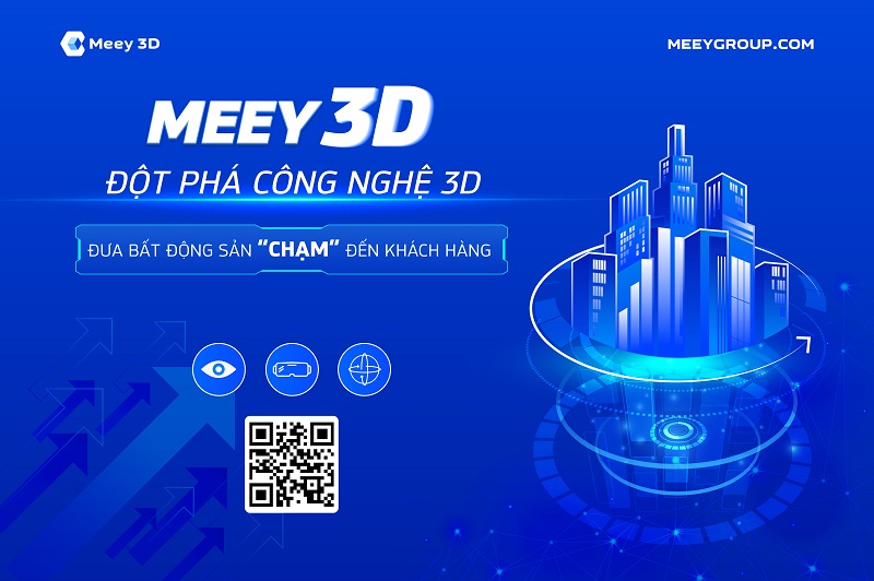 Meey 3D: Khai mở tiềm năng bất động sản